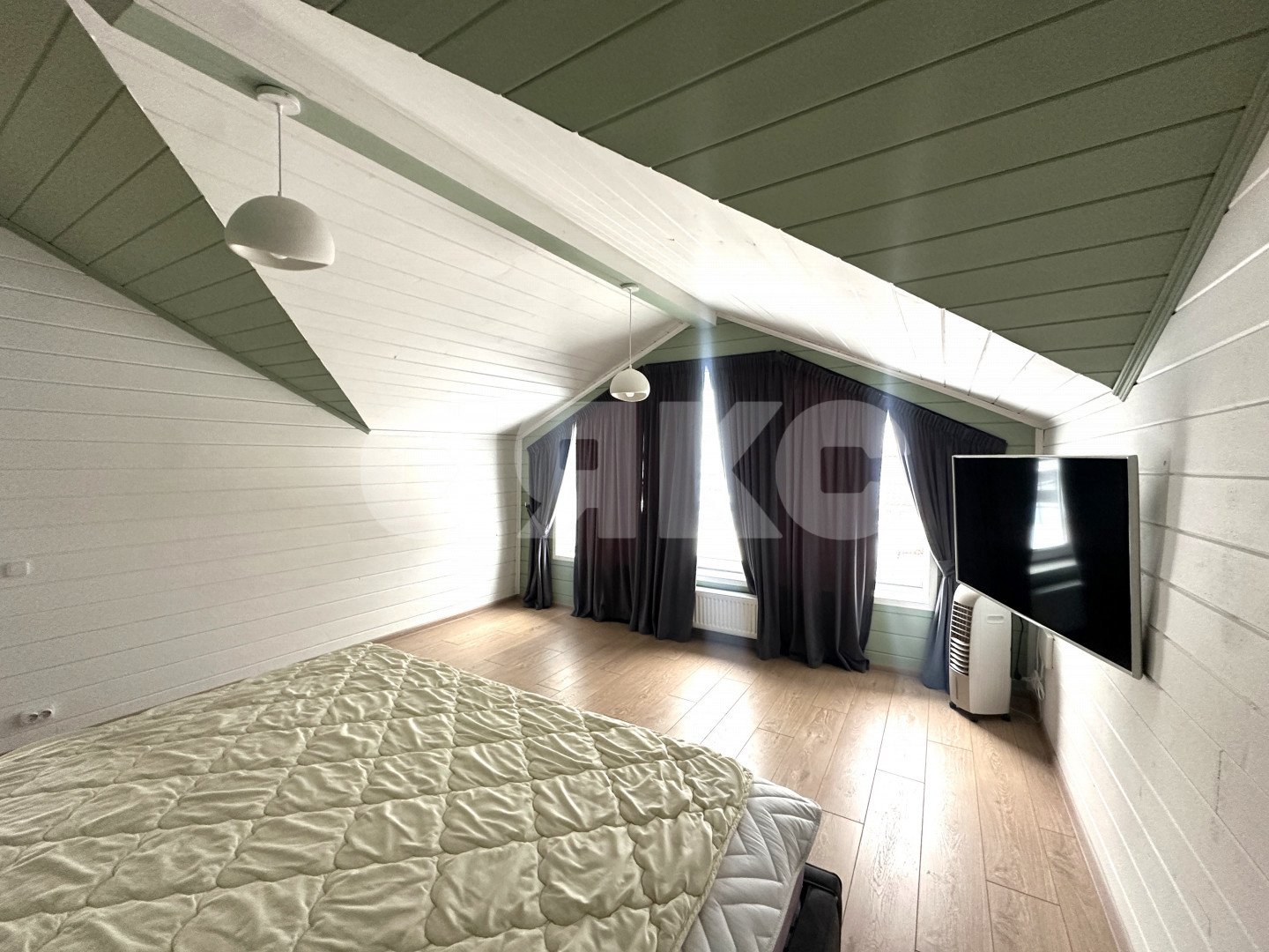 Фото №17: Дом 143 м² + 13.5 сот. - Бисерово, ул. Победы, 82