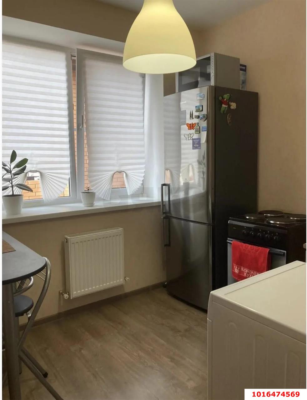 Фото №2: 1-комнатная квартира 30 м² - Краснодар, ЖК Лучезарный, имени Петра Метальникова, жилой комплекс Лучезарный, Прикубанский внутригородской округ, Завод Радиоизмерительных Приборов, мкр. Музыкальный, ул. Московская, 154к1