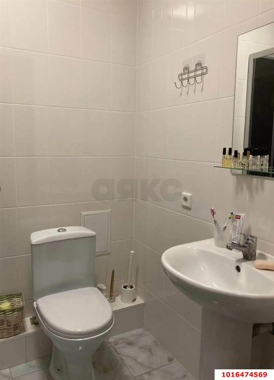 Фото №5: 1-комнатная квартира 30 м² - Краснодар, ЖК Лучезарный, имени Петра Метальникова, жилой комплекс Лучезарный, Прикубанский внутригородской округ, Завод Радиоизмерительных Приборов, мкр. Музыкальный, ул. Московская, 154к1