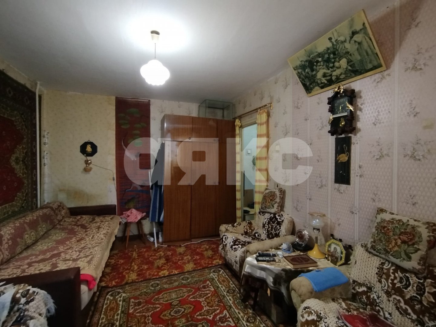 Фото №1: 1-комнатная квартира 28 м² - Горячий Ключ, мкр. Администрация, ул. Ленина, 203