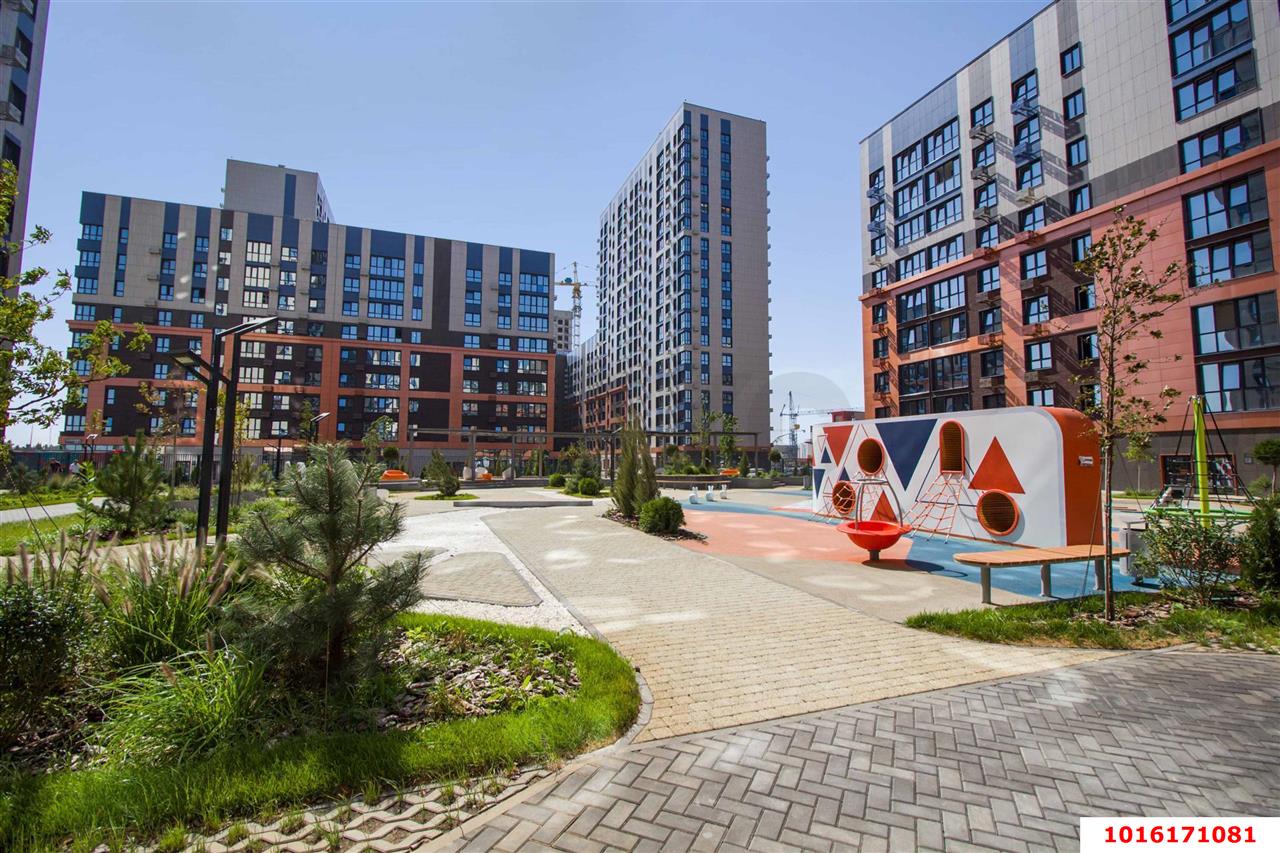 Фото №11: 1-комнатная квартира 31 м² - Краснодар, Прикубанский внутригородской округ, мкр. жилой комплекс Архитектор, ул. Наставников, 12к1