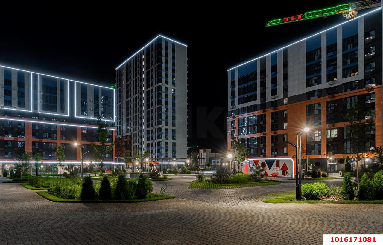 Фото №8: 1-комнатная квартира 31 м² - Краснодар, Прикубанский внутригородской округ, мкр. жилой комплекс Архитектор, ул. Наставников, 12к1