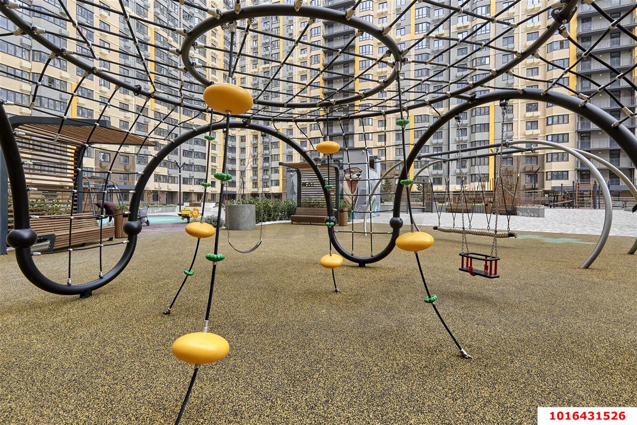 Фото №14: 1-комнатная квартира 34 м² - Краснодар, Карасунский внутригородской округ, Камвольно-суконный Комбинат, мкр. ЖК Урал, ул. Уральская, 87/7