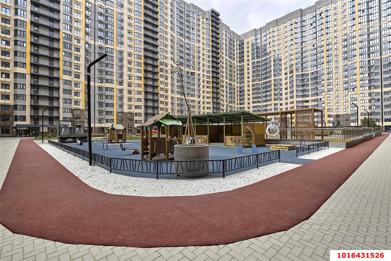 Фото №12: 1-комнатная квартира 34 м² - Краснодар, Карасунский внутригородской округ, Камвольно-суконный Комбинат, мкр. ЖК Урал, ул. Уральская, 87/7