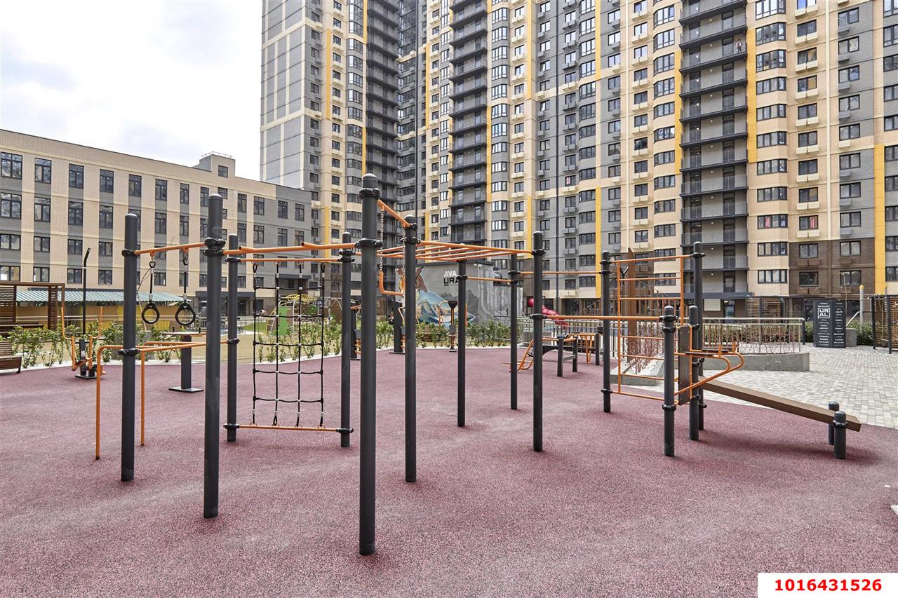 Фото №13: 1-комнатная квартира 34 м² - Краснодар, Карасунский внутригородской округ, Камвольно-суконный Комбинат, мкр. ЖК Урал, ул. Уральская, 87/7