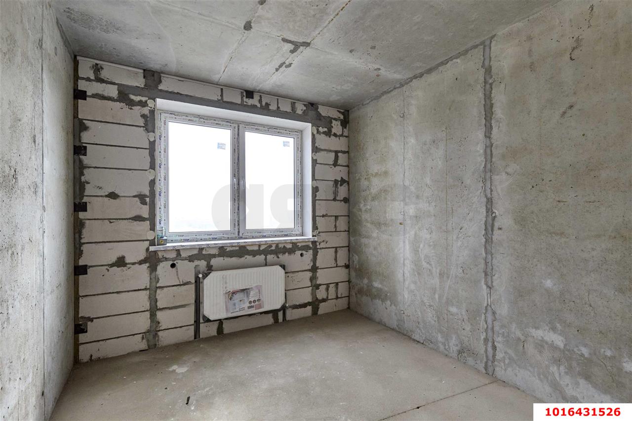 Фото №7: 1-комнатная квартира 34 м² - Краснодар, Карасунский внутригородской округ, Камвольно-суконный Комбинат, мкр. ЖК Урал, ул. Уральская, 87/7