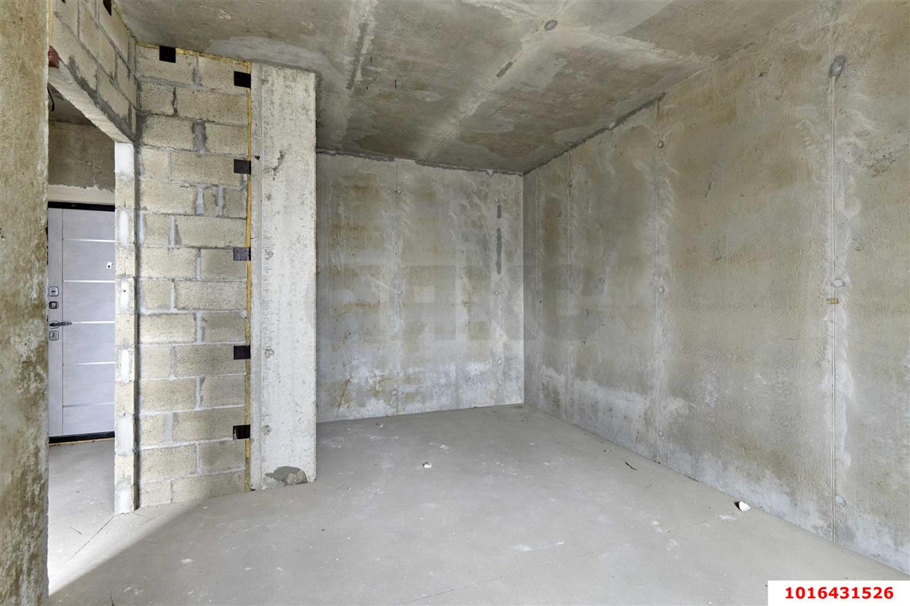 Фото №6: 1-комнатная квартира 34 м² - Краснодар, Карасунский внутригородской округ, Камвольно-суконный Комбинат, мкр. ЖК Урал, ул. Уральская, 87/7