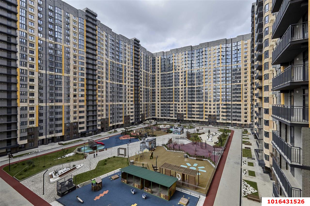 Фото №10: 1-комнатная квартира 34 м² - Краснодар, Карасунский внутригородской округ, Камвольно-суконный Комбинат, мкр. ЖК Урал, ул. Уральская, 87/7