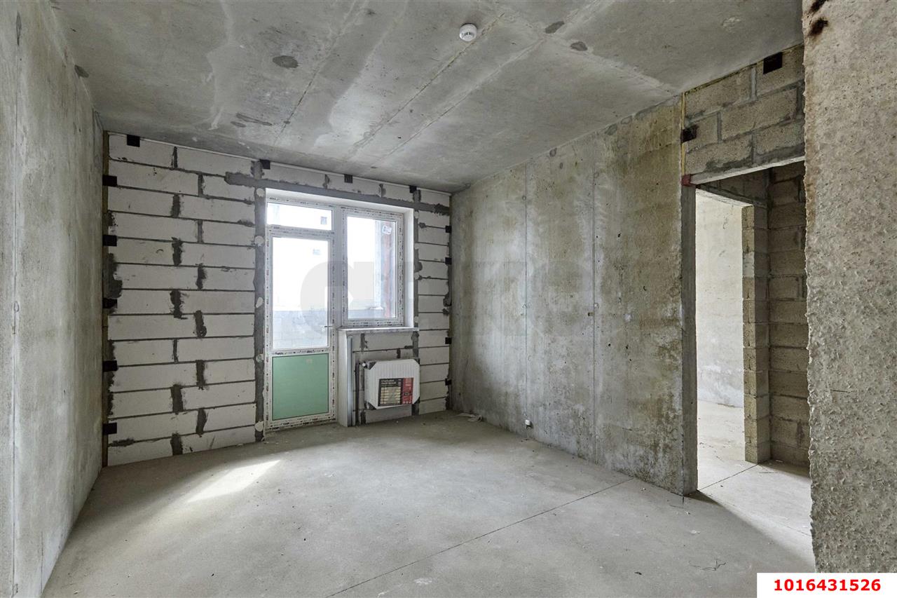 Фото №4: 1-комнатная квартира 34 м² - Краснодар, Карасунский внутригородской округ, Камвольно-суконный Комбинат, мкр. ЖК Урал, ул. Уральская, 87/7