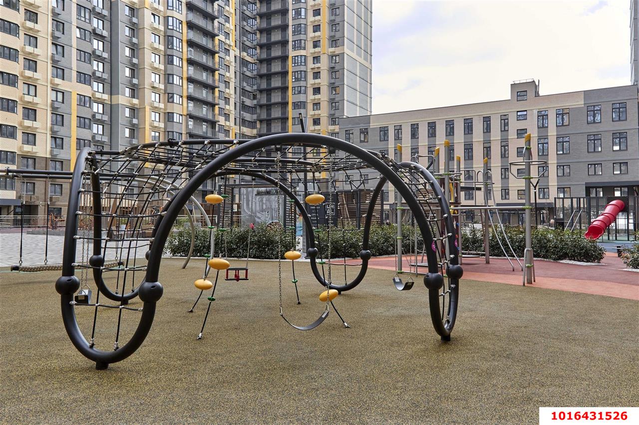 Фото №15: 1-комнатная квартира 34 м² - Краснодар, Карасунский внутригородской округ, Камвольно-суконный Комбинат, мкр. ЖК Урал, ул. Уральская, 87/7