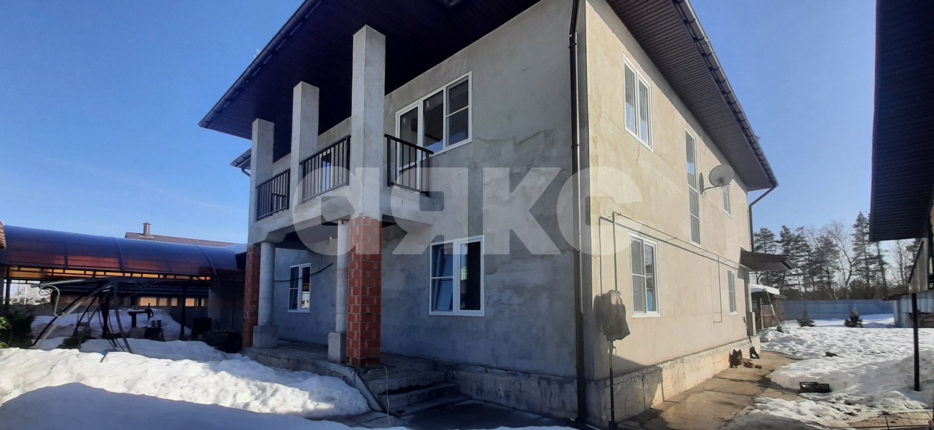 Фото №3: Коттедж 270 м² + 15 сот. - Хорлово, ул. Победы, 21