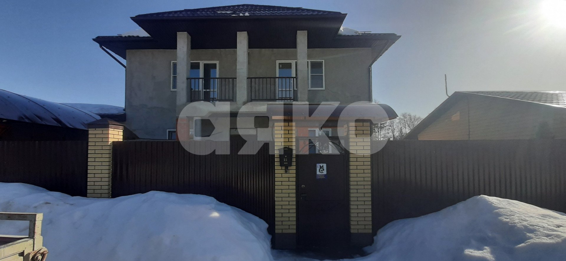 Фото №2: Коттедж 270 м² + 15 сот. - Хорлово, ул. Победы, 21