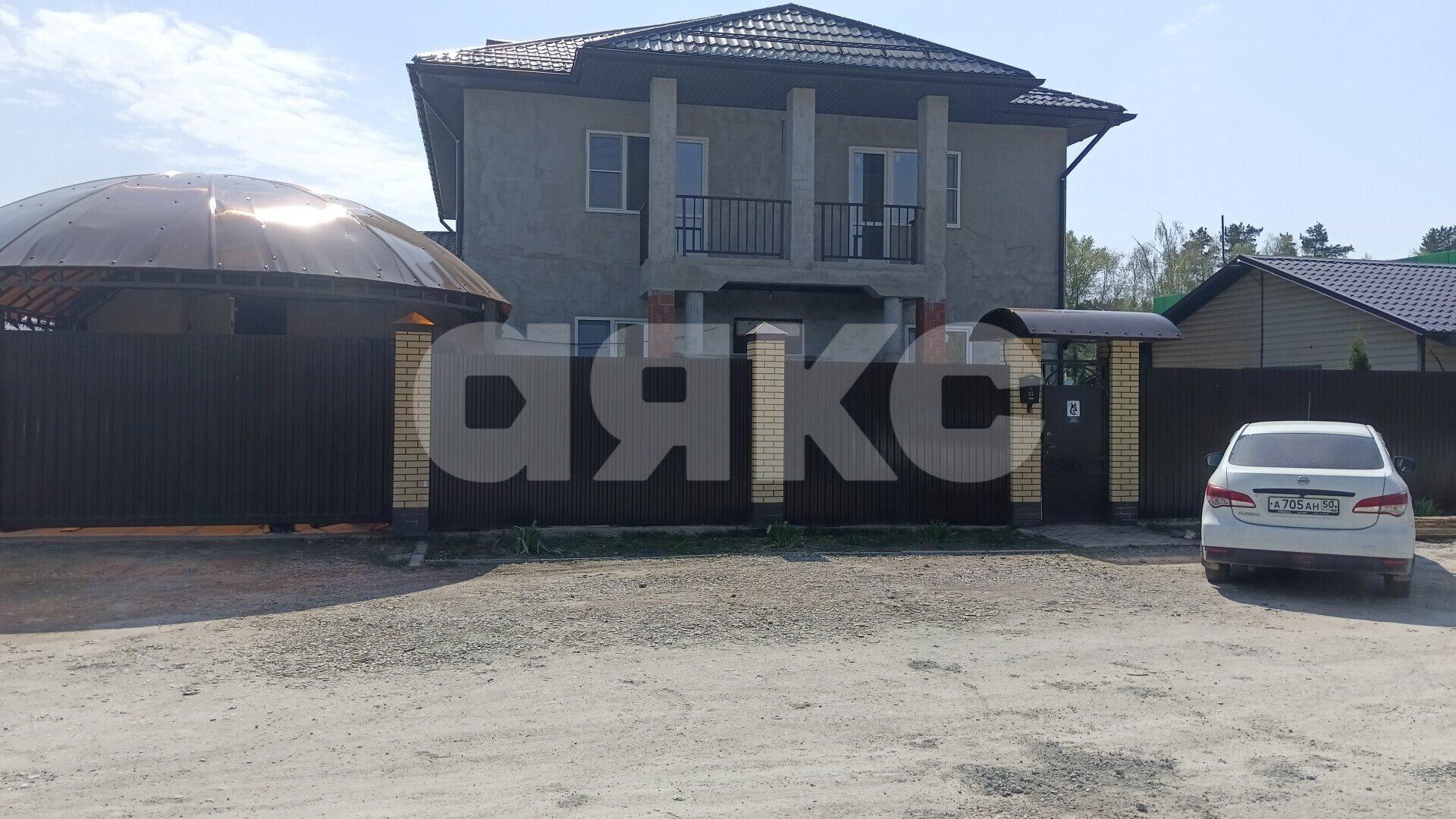 Фото №1: Коттедж 270 м² + 15 сот. - Хорлово, ул. Победы, 21