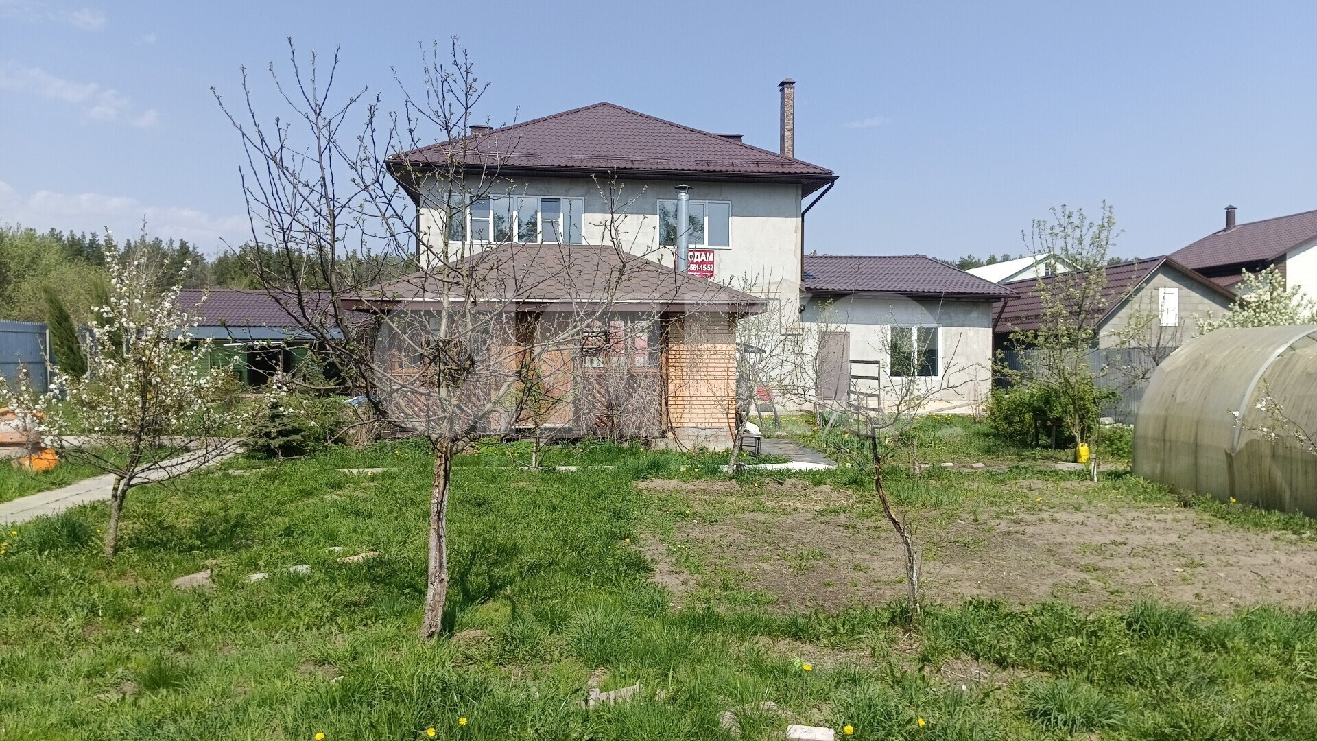 Фото №3: Коттедж 270 м² + 15 сот. - Хорлово, ул. Победы, 21