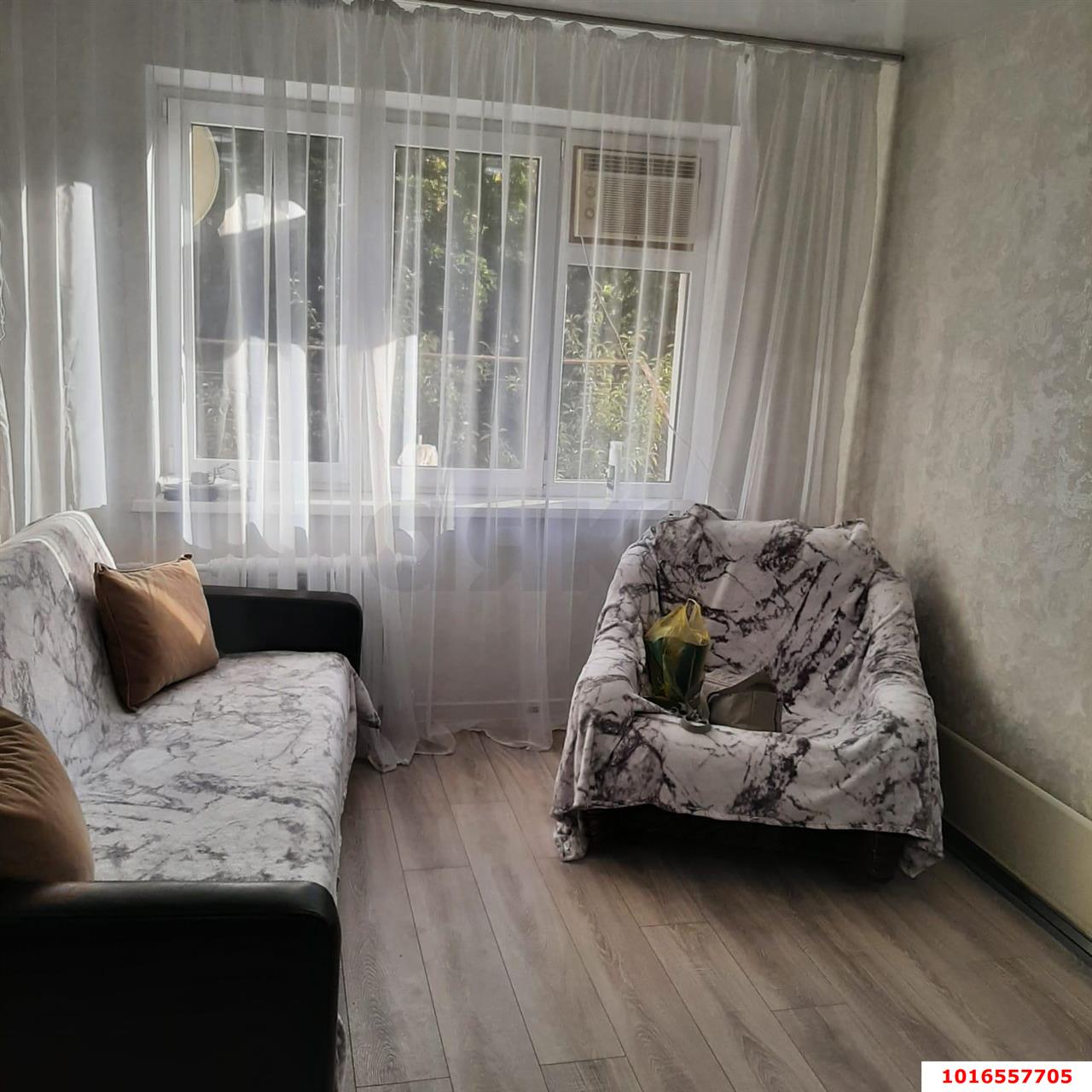 Фото №1: Студия 18 м² - Краснодар, Прикубанский внутригородской округ, мкр. Завод Измерительных Приборов, ул. Зиповская, 27