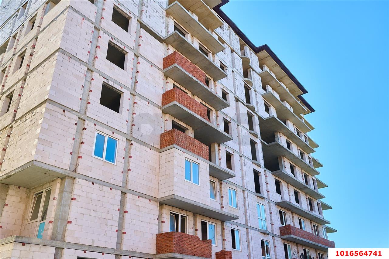 Фото №7: 1-комнатная квартира 40 м² - Краснодар, мкр. Прикубанский внутригородской округ, ул. Калужская, 16