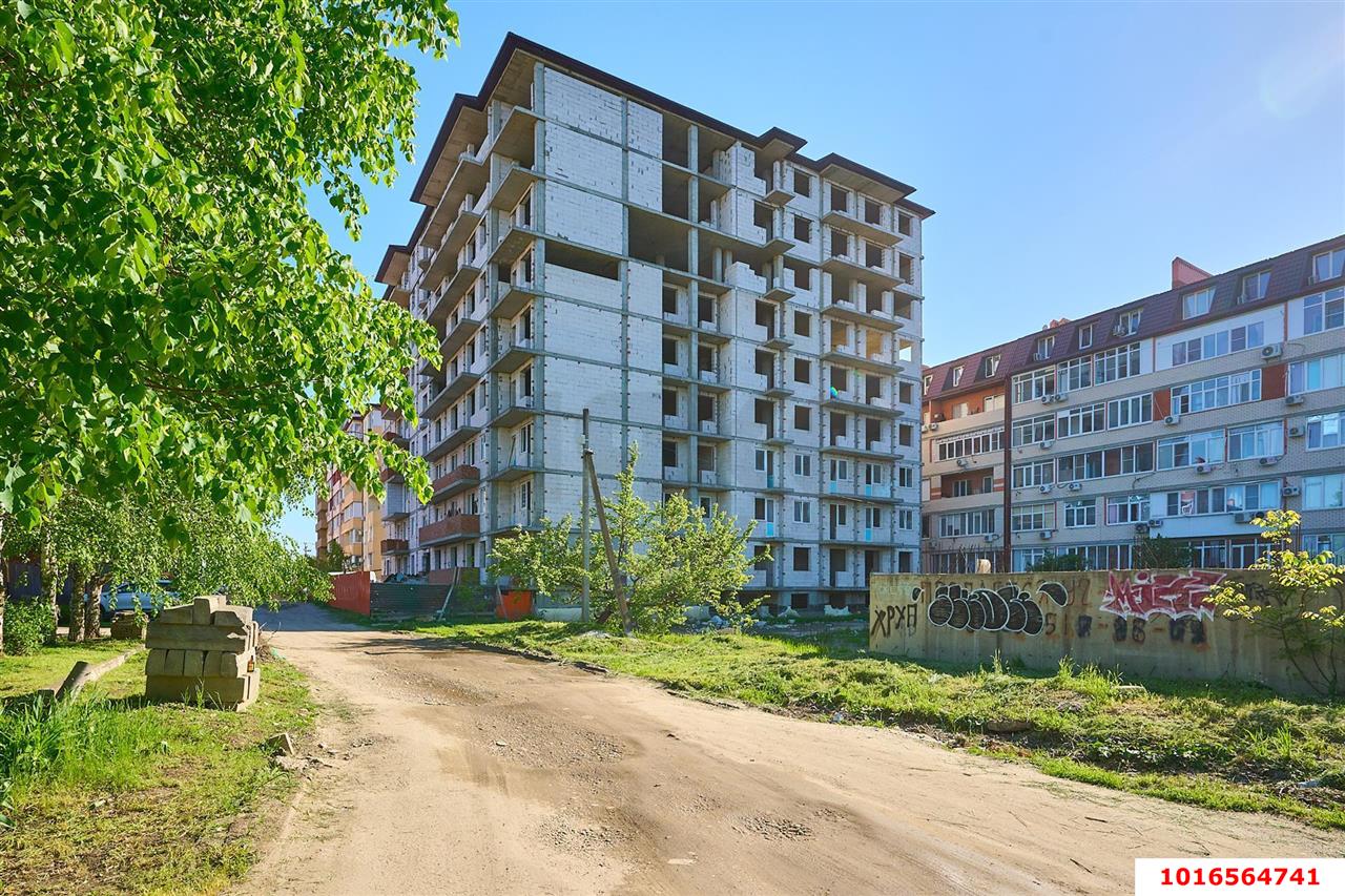 Фото №1: 1-комнатная квартира 40 м² - Краснодар, мкр. Прикубанский внутригородской округ, ул. Калужская, 16