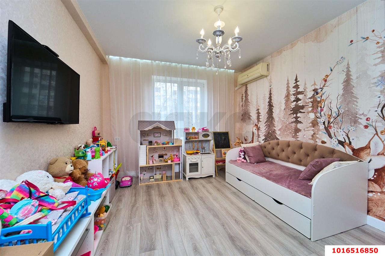 Фото №6: 3-комнатная квартира 75 м² - Краснодар, Западный внутригородской округ, мкр. Юбилейный, пр-кт Чекистов, 31