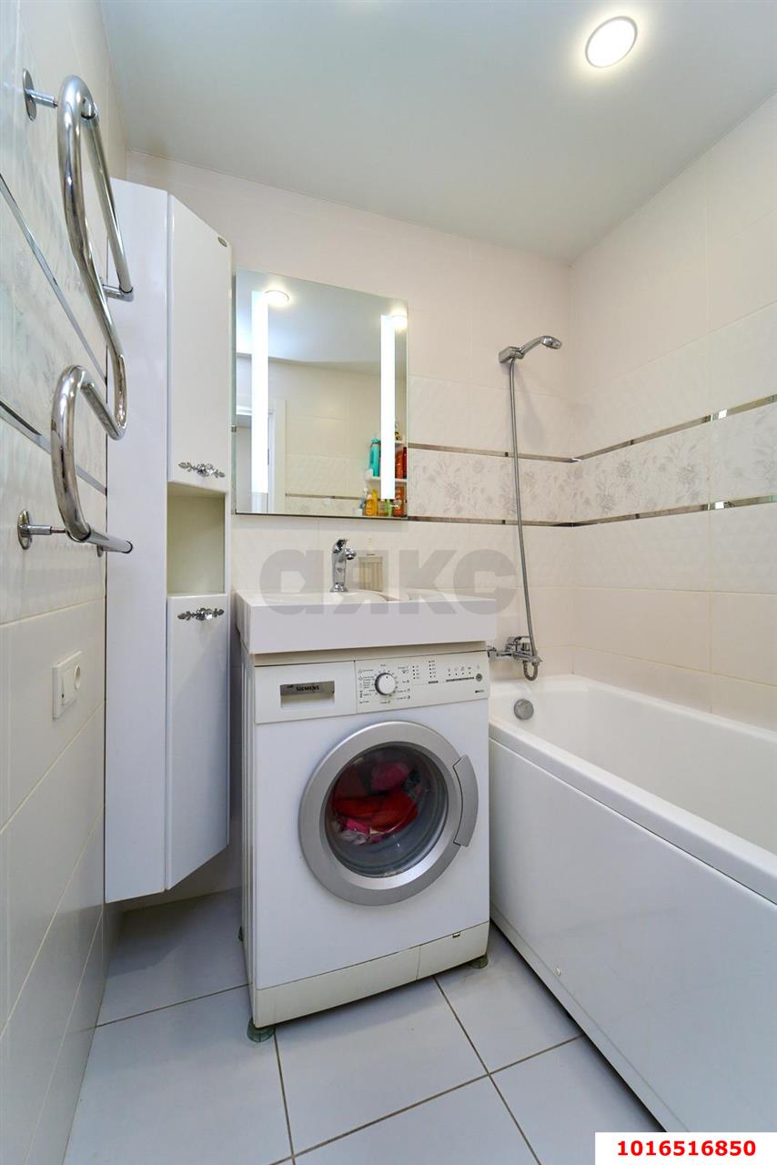 Фото №13: 3-комнатная квартира 75 м² - Краснодар, Западный внутригородской округ, мкр. Юбилейный, пр-кт Чекистов, 31