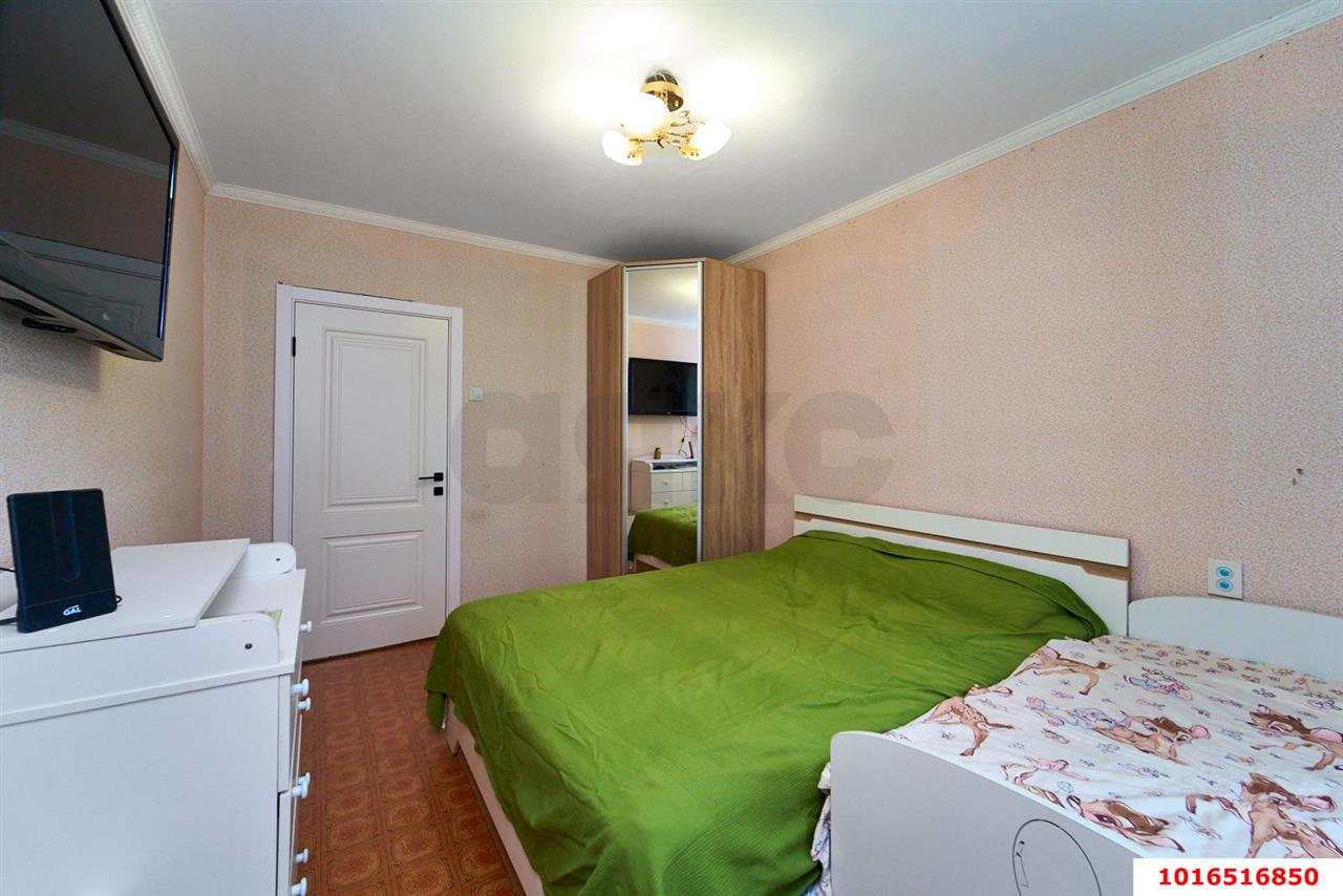 Фото №10: 3-комнатная квартира 75 м² - Краснодар, Западный внутригородской округ, мкр. Юбилейный, пр-кт Чекистов, 31