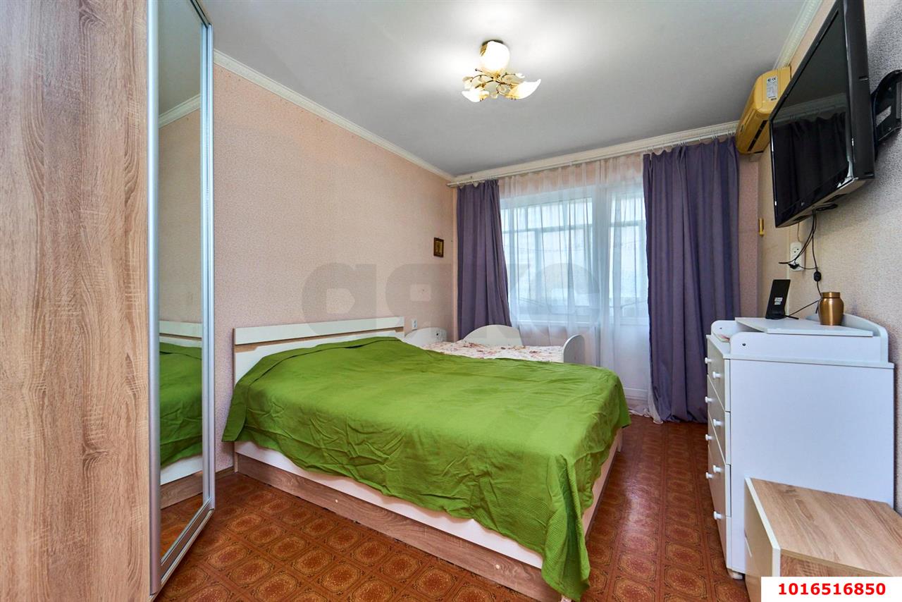 Фото №11: 3-комнатная квартира 75 м² - Краснодар, Западный внутригородской округ, мкр. Юбилейный, пр-кт Чекистов, 31