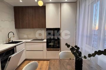 Фото №1: 2-комнатная квартира 60 м² - Тула, мкр. ЖК Дома Цвета Кофе, ул. Генерала Маргелова, 3к3