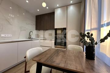 Фото №2: 2-комнатная квартира 60 м² - Тула, мкр. ЖК Дома Цвета Кофе, ул. Генерала Маргелова, 3к3