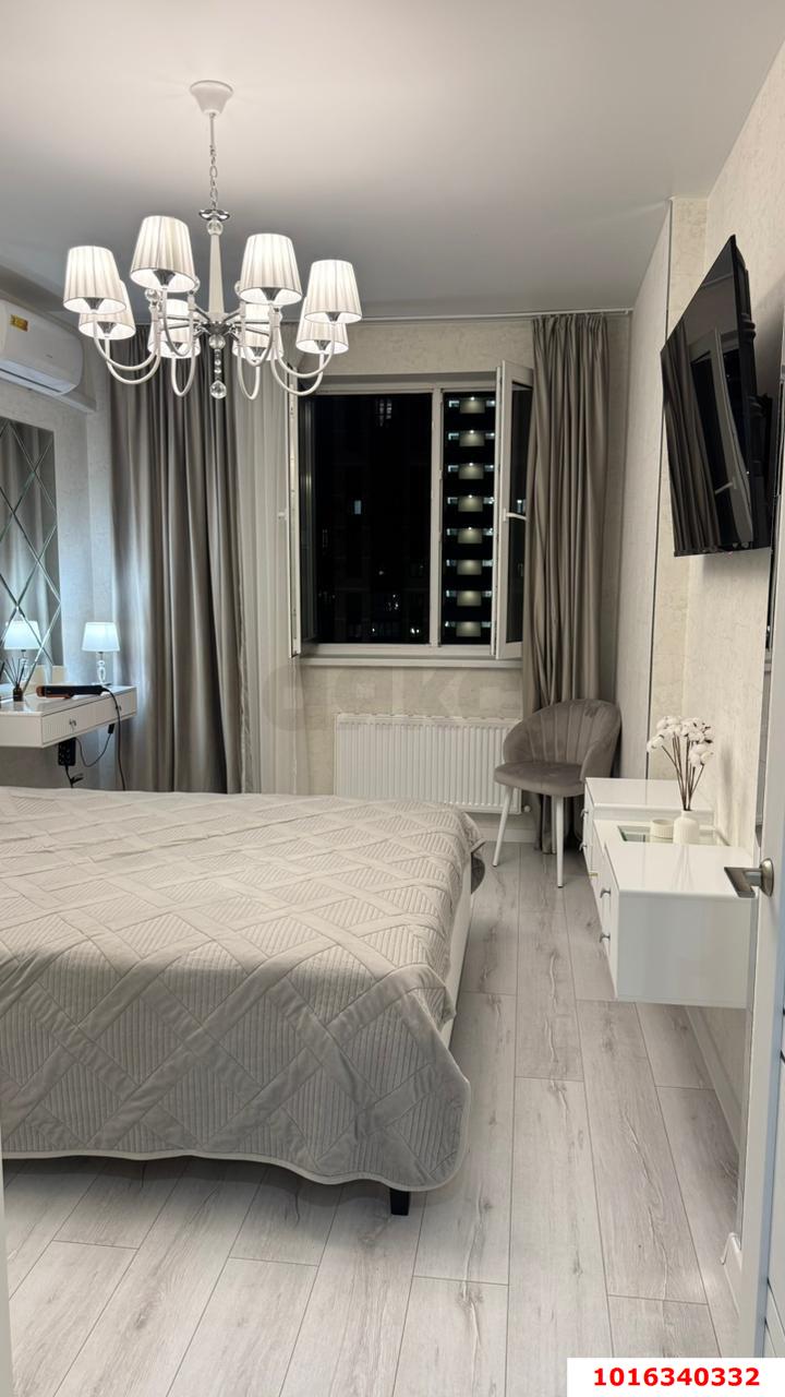 Фото №6: 1-комнатная квартира 40 м² - Краснодар, Прикубанский внутригородской округ, мкр. Любимово, 18