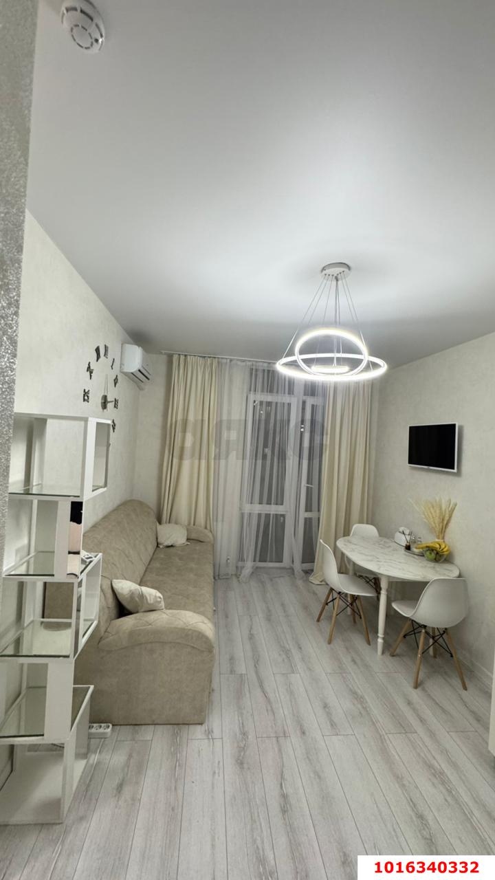 Фото №2: 1-комнатная квартира 40 м² - Краснодар, Прикубанский внутригородской округ, мкр. Любимово, 18