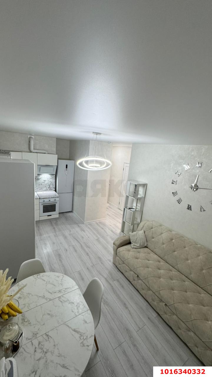 Фото №7: 1-комнатная квартира 40 м² - Краснодар, Прикубанский внутригородской округ, мкр. Любимово, 18