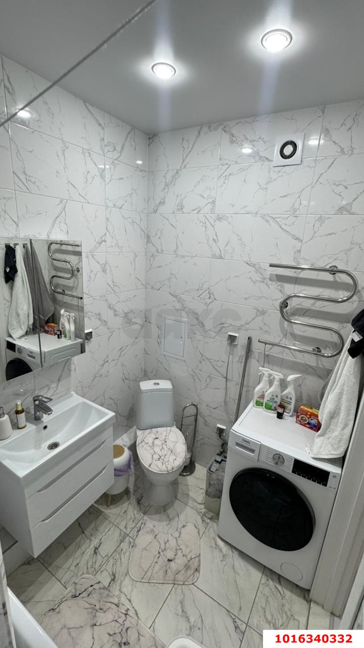 Фото №8: 1-комнатная квартира 40 м² - Краснодар, Прикубанский внутригородской округ, мкр. Любимово, 18