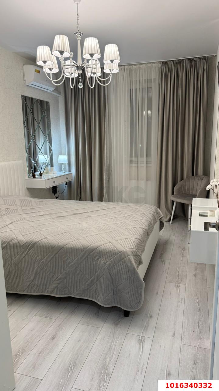 Фото №4: 1-комнатная квартира 40 м² - Краснодар, Прикубанский внутригородской округ, мкр. Любимово, 18