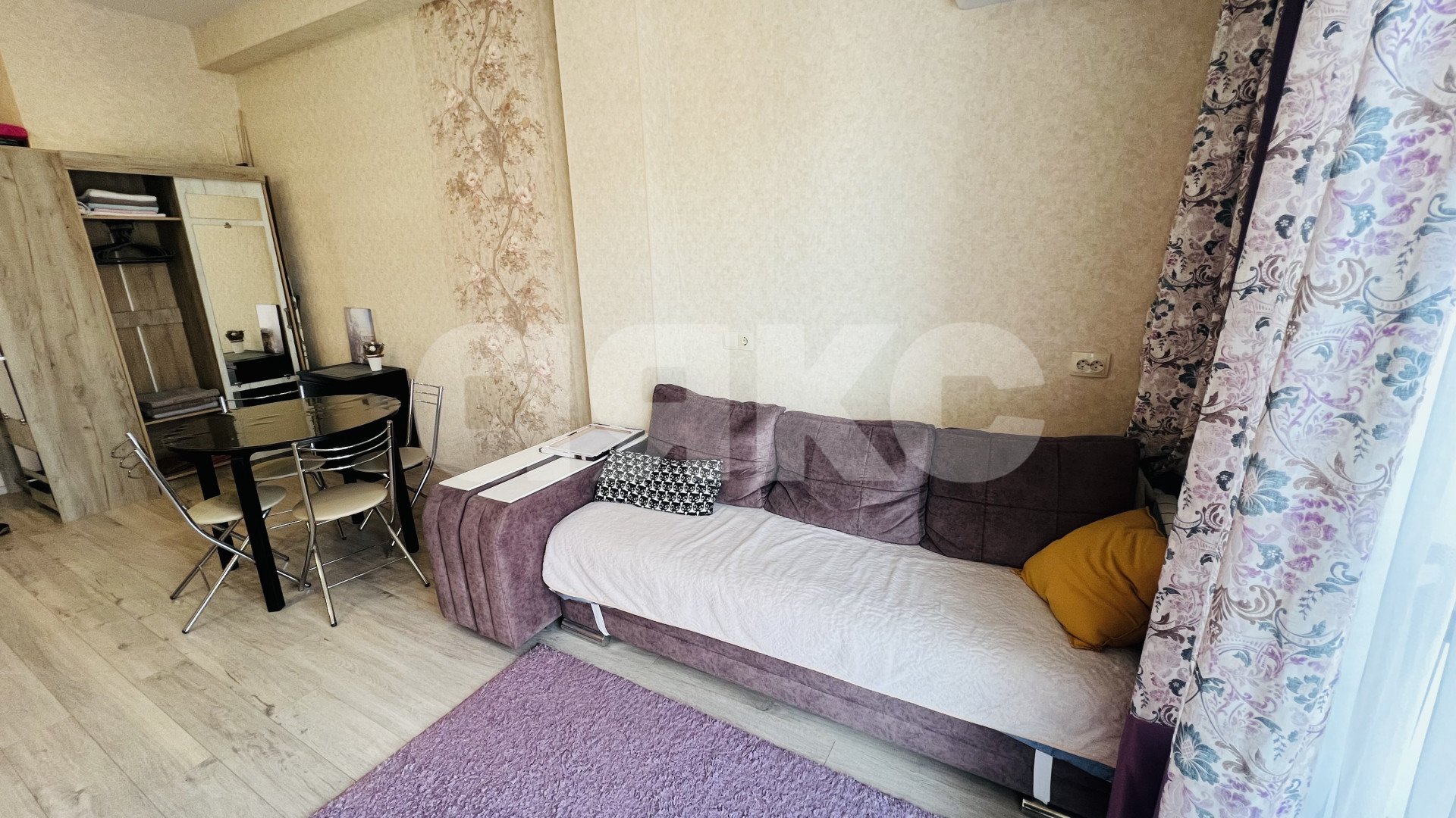 Фото №5: Студия 32 м² - Сочи, Центральный, жилой комплекс Посейдон, мкр. Мамайка, ул. Крымская, 89