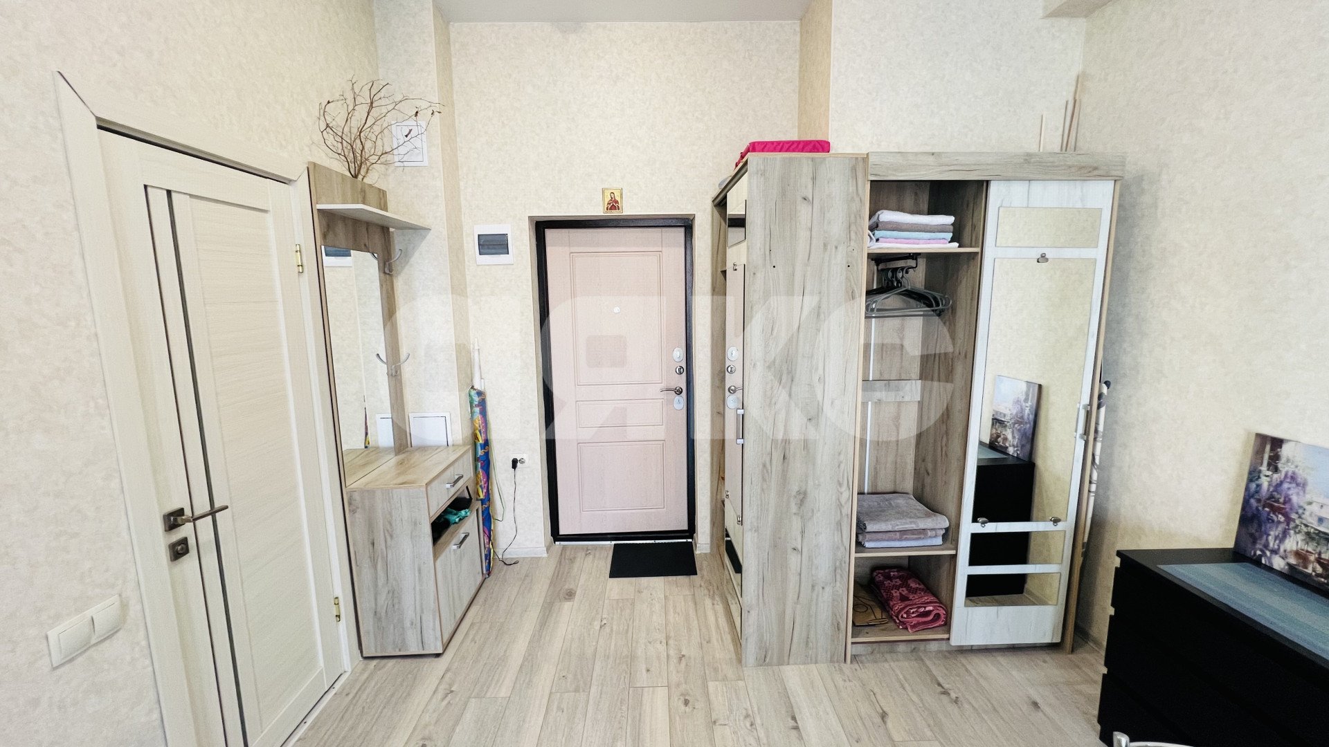 Фото №7: Студия 32 м² - Сочи, Центральный, жилой комплекс Посейдон, мкр. Мамайка, ул. Крымская, 89