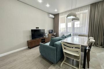 Фото №2: 2-комнатная квартира 67 м² - Краснодар, мкр. жилой комплекс Свобода, ул. Домбайская, 55к4