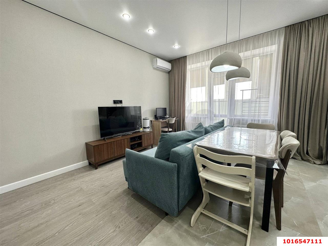 Фото №2: 2-комнатная квартира 67 м² - Краснодар, Прикубанский внутригородской округ, мкр. жилой комплекс Свобода, ул. Домбайская, 55к4