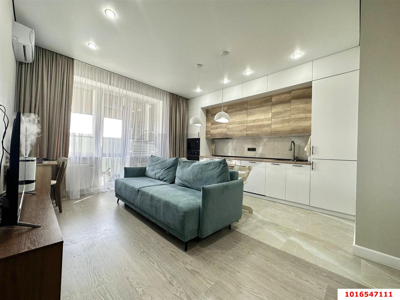 Фото №1: 2-комнатная квартира 67 м² - Краснодар, Прикубанский внутригородской округ, мкр. жилой комплекс Свобода, ул. Домбайская, 55к4