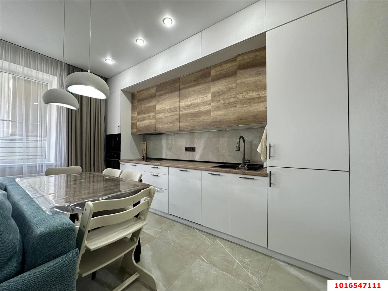 Фото №4: 2-комнатная квартира 67 м² - Краснодар, Прикубанский внутригородской округ, мкр. жилой комплекс Свобода, ул. Домбайская, 55к4