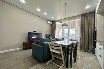 Фото №3: 2-комнатная квартира 67 м² - Краснодар, мкр. жилой комплекс Свобода, ул. Домбайская, 55к4