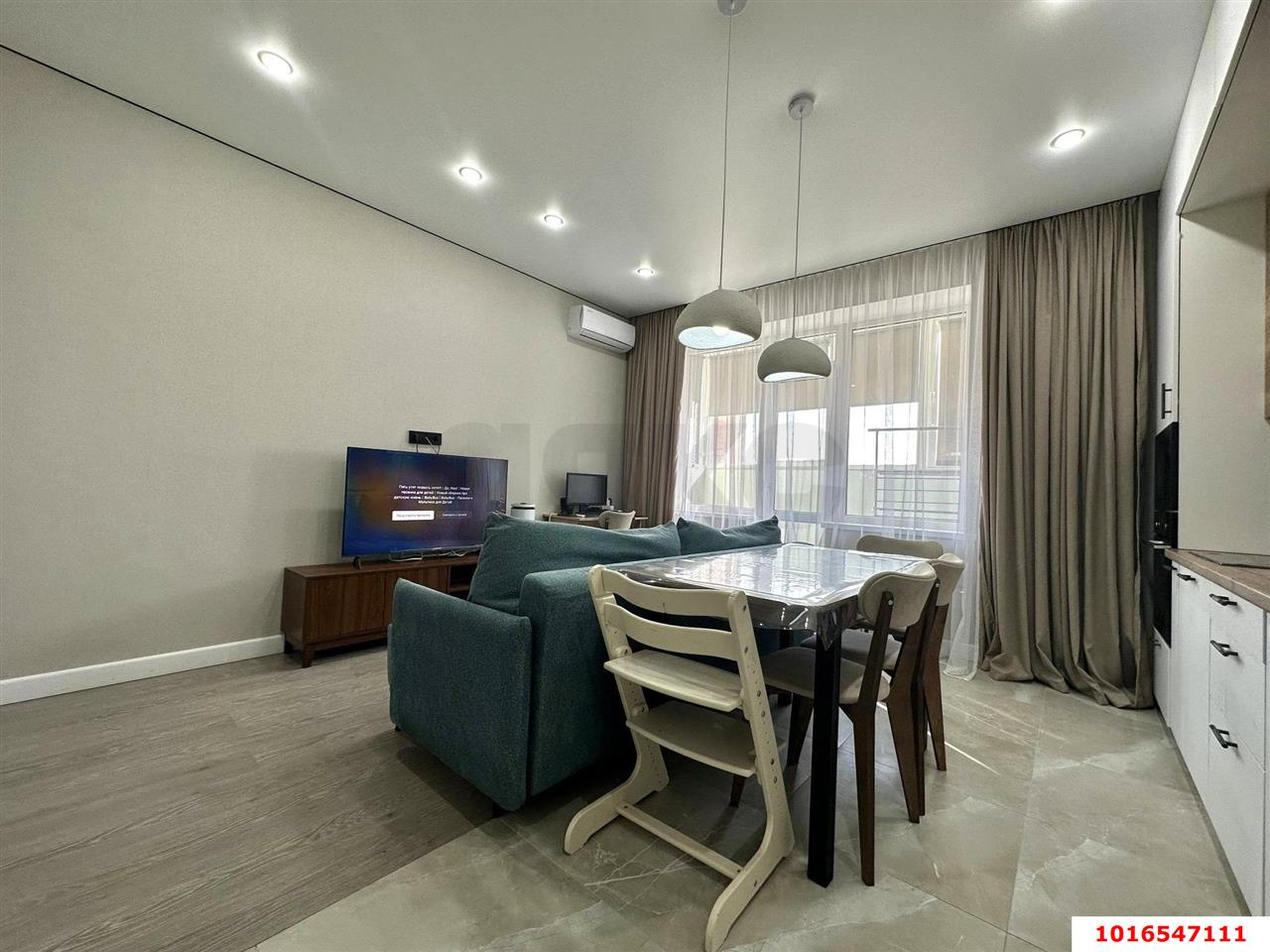 Фото №3: 2-комнатная квартира 67 м² - Краснодар, Прикубанский внутригородской округ, мкр. жилой комплекс Свобода, ул. Домбайская, 55к4