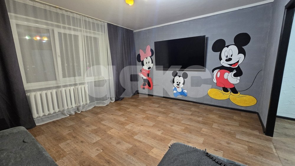 Фото №3: 3-комнатная квартира 64 м² - Нижнекамск, мкр. 21-й, пр-кт Шинников, 56