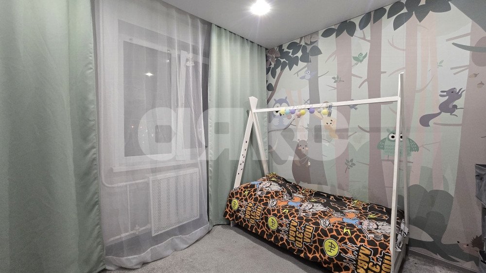 Фото №20: 3-комнатная квартира 64 м² - Нижнекамск, мкр. 21-й, пр-кт Шинников, 56