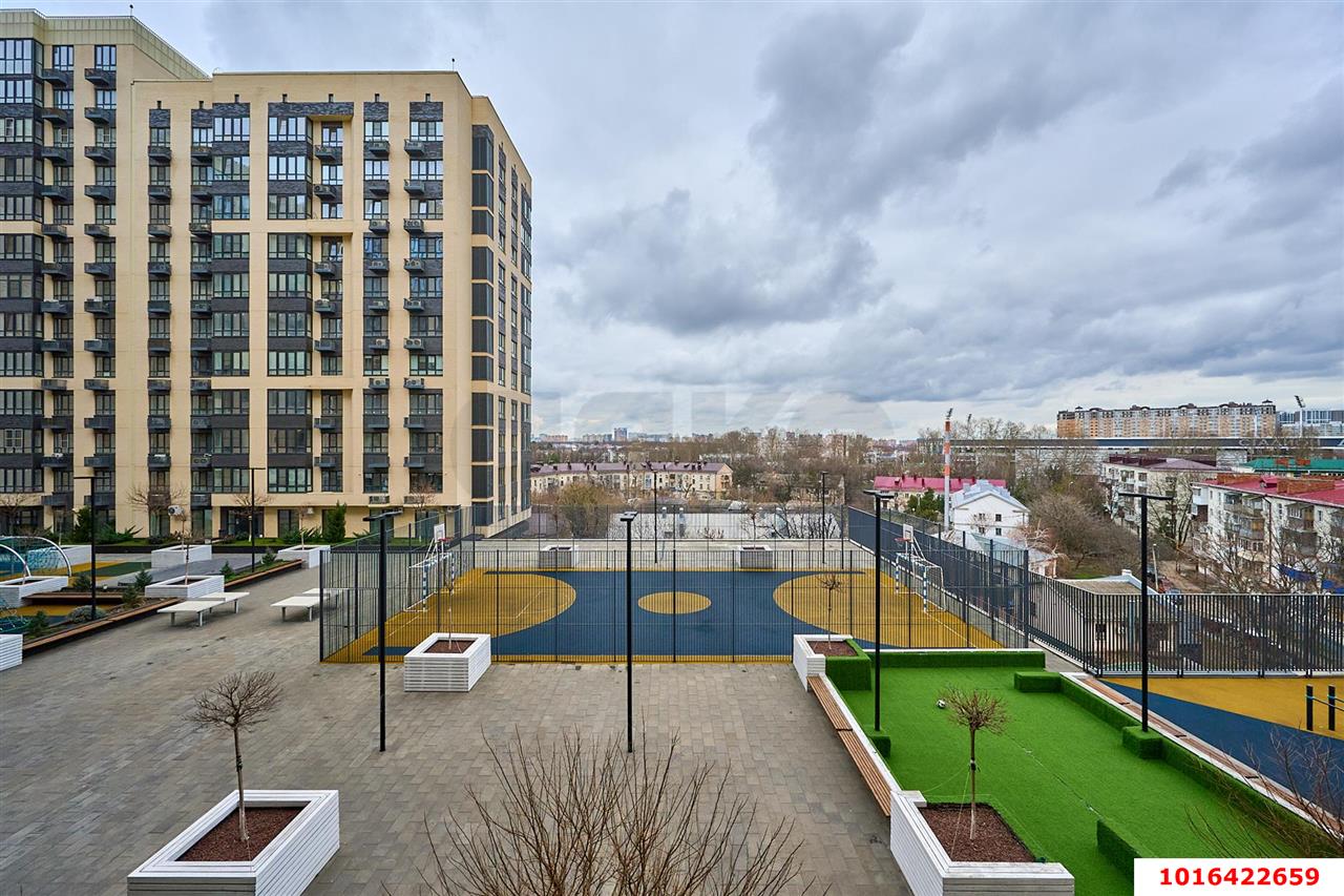 Фото №3: 1-комнатная квартира 42 м² - Краснодар, Центральный внутригородской округ, Центральный, жилой комплекс Арбат, мкр. Западный внутригородской округ, ул. имени П.М. Гаврилова, 88