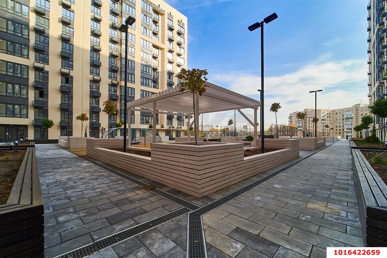 Фото №13: 1-комнатная квартира 42 м² - Краснодар, Центральный внутригородской округ, Центральный, жилой комплекс Арбат, мкр. Западный внутригородской округ, ул. имени П.М. Гаврилова, 88