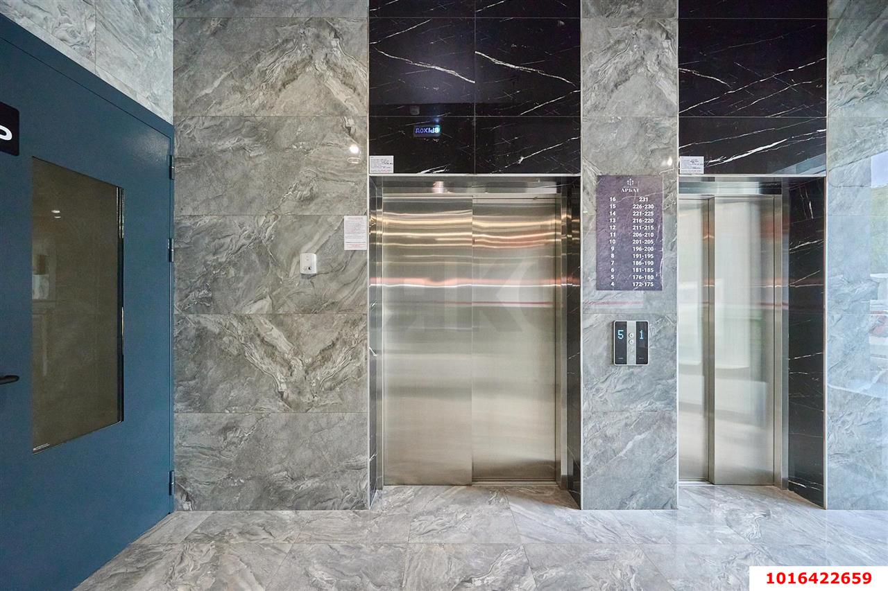 Фото №6: 1-комнатная квартира 42 м² - Краснодар, Центральный внутригородской округ, Центральный, жилой комплекс Арбат, мкр. Западный внутригородской округ, ул. имени П.М. Гаврилова, 88