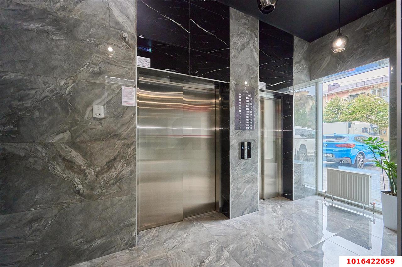 Фото №7: 1-комнатная квартира 42 м² - Краснодар, Центральный внутригородской округ, Центральный, жилой комплекс Арбат, мкр. Западный внутригородской округ, ул. имени П.М. Гаврилова, 88