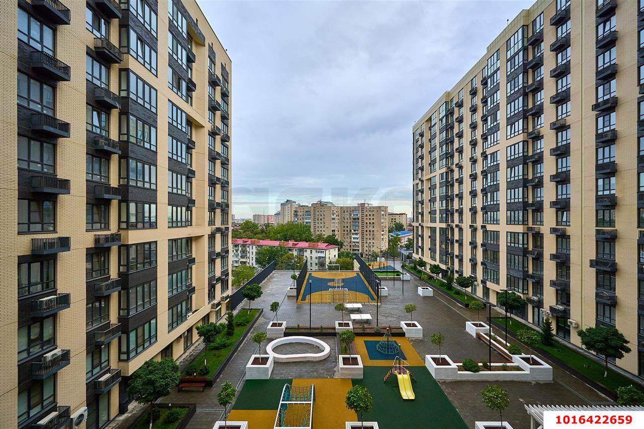 Фото №14: 1-комнатная квартира 42 м² - Краснодар, Центральный внутригородской округ, Центральный, жилой комплекс Арбат, мкр. Западный внутригородской округ, ул. имени П.М. Гаврилова, 88