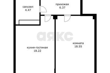 Фото №2: 1-комнатная квартира 42 м² - Краснодар, мкр. Западный внутригородской округ, ул. имени П.М. Гаврилова, 88