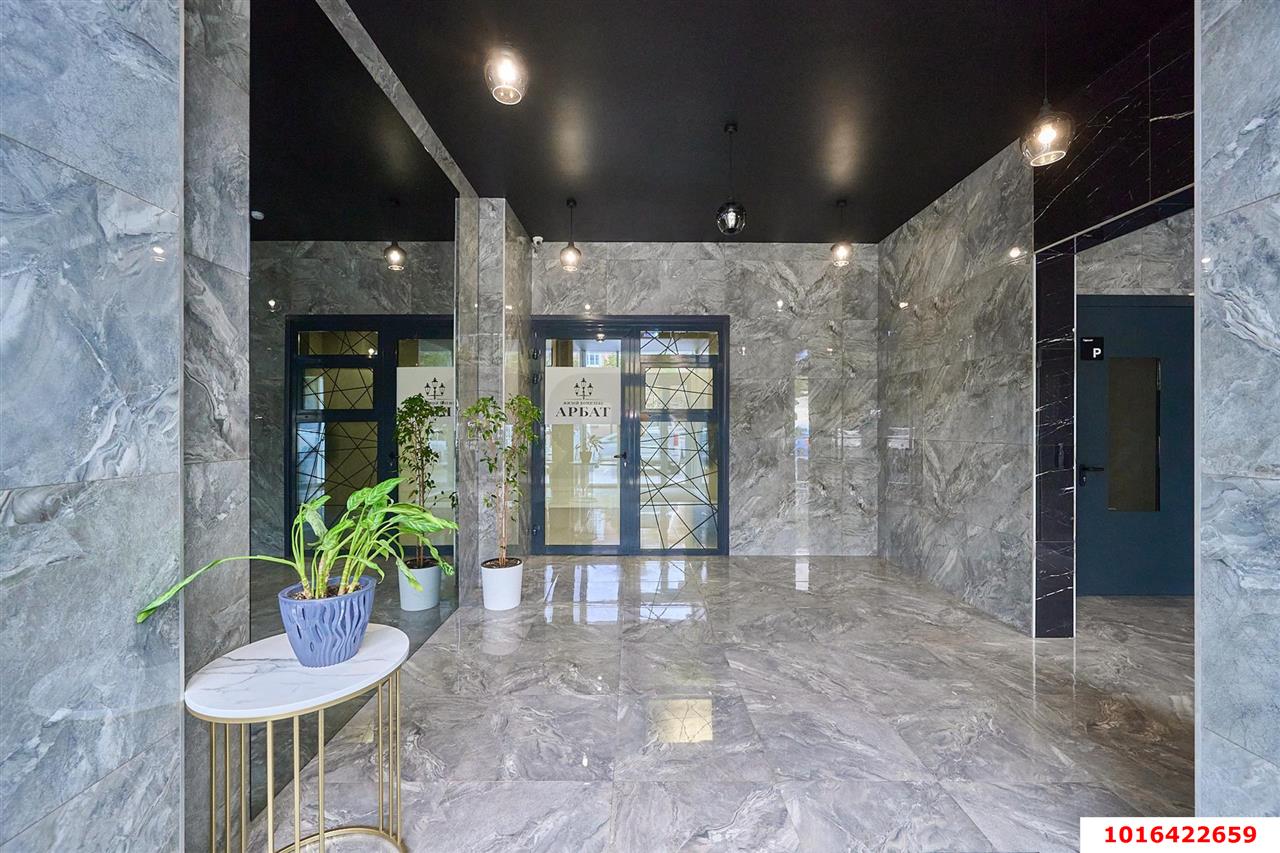 Фото №8: 1-комнатная квартира 42 м² - Краснодар, Центральный внутригородской округ, Центральный, жилой комплекс Арбат, мкр. Западный внутригородской округ, ул. имени П.М. Гаврилова, 88