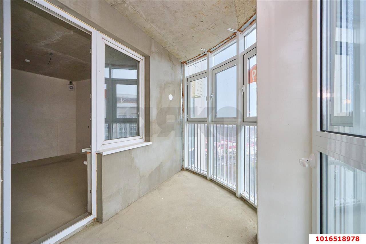 Фото №4: 1-комнатная квартира 53 м² - Краснодар, ЖК Краснодар Сити, Западный внутригородской округ, Фестивальный, мкр. жилой комплекс Краснодар Сити, ул. Шоссе Нефтяников, 18к4